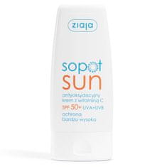 shumee Sopot Sun antioksidantna krema z vitaminom C SPF50 50 ml