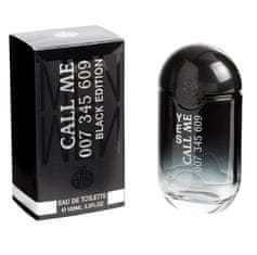 shumee Call Me Black Edition toaletna voda v spreju 100 ml