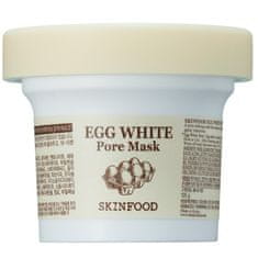 shumee Egg White Pore Mask, globinsko čistilna maska proti razširjenim poram, 120 g