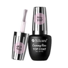 shumee Top Coat Creamy Rose No Wipe top za hibridne lake za nohte 9 ml