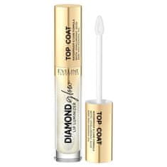 shumee Diamond Glow Lip Luminizer nadlak za ustnice s hialuronsko kislino 12 With Golden Dust 4,5 ml