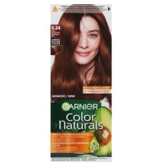 shumee Color Naturals hranilna barva za lase 5.34 Golden Chestnut Brown