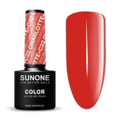 shumee UV/LED Gel Polish barvni hibridni lak C22 Charlotte 5ml