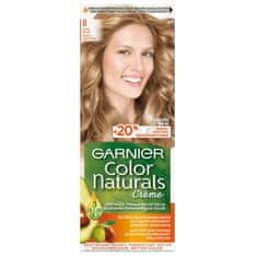 shumee Color Naturals Creme krema za barvanje las 8 Svetlo blond