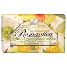 shumee Romantica toaletno milo Royal Lily &amp; Narcisa 250 g