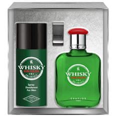 shumee Whisky Origin set toaletna voda v spreju 100 ml + deodorant v spreju 150 ml + sponka za bankovce