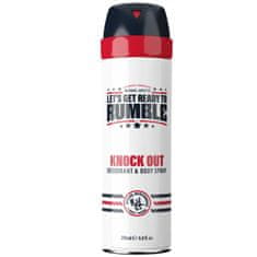 shumee Knock Out deodorant za telo v spreju 200 ml