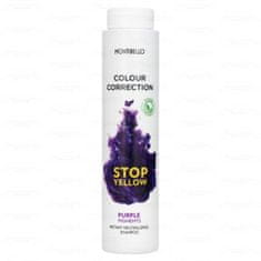 shumee Color Correction Stop Yellow Shampoo šampon za nevtralizacijo rumenih odtenkov las 300 ml