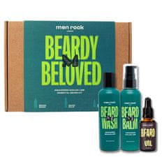 shumee Beardy Beloved Awakening Sicilian Lime set šampon za brado 100 ml + balzam za brado 100 ml + olje za brado 30 ml