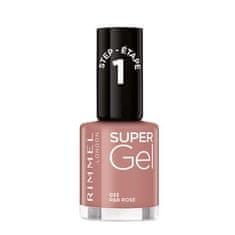 shumee Super Gel gel lak za nohte 033 R&amp;B Rose 12 ml