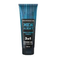 shumee Gel za prhanje Men Agent 3v1 Gentleman Touch gel za tuširanje 250 ml