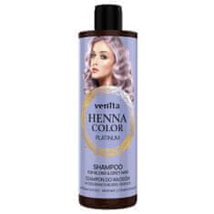 shumee Henna Color Platinum šampon za blond in sive lase 300 ml