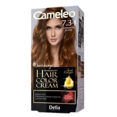 shumee Omega Permanent Hair Colour Cream trajno barvna barva za lase 7.34 Cinnamon Blond