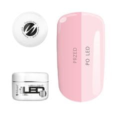 shumee High Light Led Gel, srednje debel, enofazni French Pink gel za nohte 100g