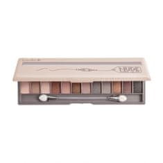 shumee Nude Make Up Kit paleta senčil za oči 13 g