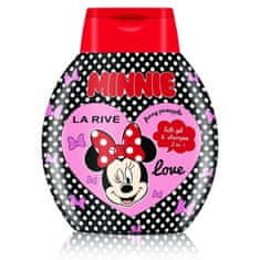 shumee Minnie Love Funny Pineapple tekočina za kopanje in šampon 250 ml