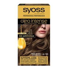 shumee Oleo Intense obstojna barva za lase z olji 6-10 Dark Blonde