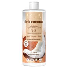 shumee Rich Coconut 2v1 vlažilni kokosov micelarni fluid in tonik 500 ml