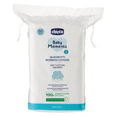 shumee Baby Moments cotton vatirane blazinice 0m+ 60 kos.