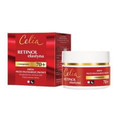 shumee Retinol Elastin krema proti gubam 70+ 50 ml