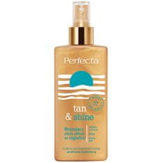 shumee Tan &amp; Shine bronzing in osvetljujoča meglica za telo 150 ml