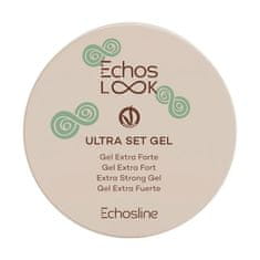 shumee Echos Look Ultra Set Gel zelo močan gel za lase 200 ml