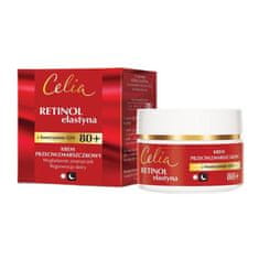 shumee Retinol Elastin krema proti gubam 80+ 50 ml