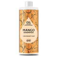 shumee Professional Oil System Low Porosity Hair šampon za lase z nizko poroznostjo Mango 1000 ml