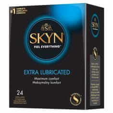 shumee Skyn Extra Lubricated kondomi brez lateksa 24 kos