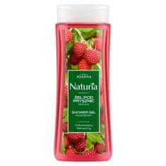 shumee Naturia osvežujoč gel za tuširanje Malina 300 ml