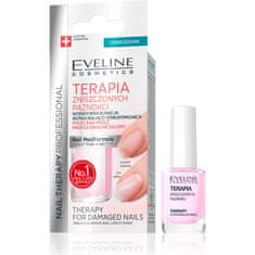 shumee Nail Therapy Profesionalna terapija za poškodovane nohte, tretma za krepitev in obnovo 12 ml