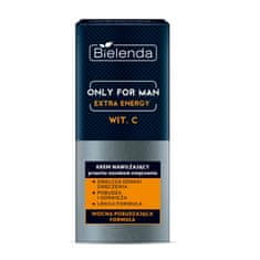 shumee Only For Man Extra Energy vlažilna krema proti znakom utrujenosti 50 ml