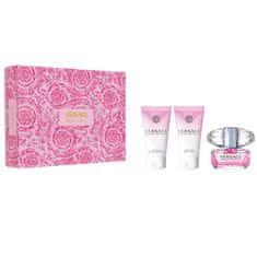 shumee Bright Crystal set toaletna voda v spreju 50 ml + gel za tuširanje 50 ml + losjon za telo 50 ml