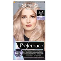 shumee Barva za lase Preference Cool Blondes 8.12 Alaska