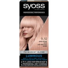 shumee Permanentna blond permanentna barva za lase 9_52 Light Rose Gold