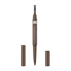 shumee Brow This Way Fill &amp; Sculpt avtomatski svinčnik za obrvi z vegansko formulo 002 Medium Brown 0,25 g