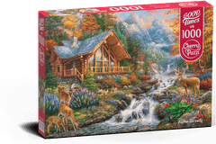 Cherry Pazzi Puzzle - Alpska spokojnost 1000 kosov