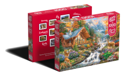 Cherry Pazzi Puzzle - Alpska spokojnost 1000 kosov