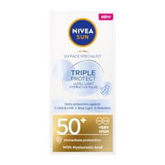 shumee Sun Triple Protect fluid za obraz SPF50+ 40 ml