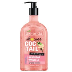 shumee Shower Cocktail sproščujoč gel za tuširanje rabarbara + vanilija 400 ml