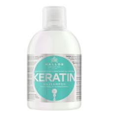 shumee KJMN Keratin Shampoo šampon za lase s keratinom in mlečnimi beljakovinami 1000 ml