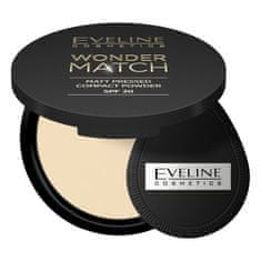 shumee Wonder Match mat puder v prahu z zaščitnim filtrom SPF30 01 Light Beige 8 g