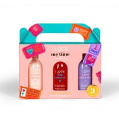 shumee Me Time set sufle za telo + gel za prhanje in kopel 3x250ml