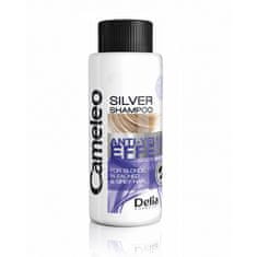 shumee Anti-Yellow Effect Silver Shampoo mini šampon za blond lase proti porumenelosti 50 ml