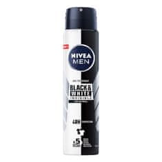 shumee Men Black&amp;White Invisible Original antiperspirant v spreju 250 ml