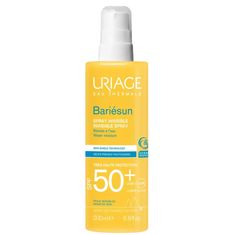 shumee Bariesun Invisible Spray vodoodporno pršilo za sončenje SPF50+ 200 ml