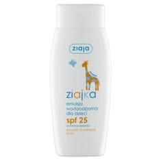 shumee Ziajka vodoodporna emulzija za otroke SPF25 150 ml