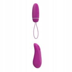 shumee Bnaughty Deluxe Unleashed Vibrating Bullet Wireless Raspberry Mini Vibrator