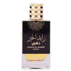 shumee Zayed Al Khair Gold parfumska voda v spreju 100 ml