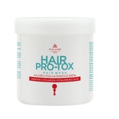 shumee Hair Pro-Tox Hair Mask maska za lase s keratinom, kolagenom in hialuronsko kislino 500 ml